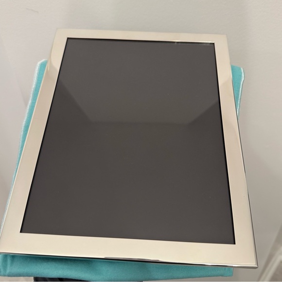 Tiffany & Co. Other - Tiffany & Co. Pewter 8x10 Picture Frame – Discontinued